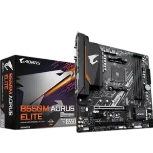 GIGABYTE B550M AORUS ELITE.