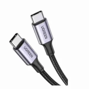 UGREEN USB C 3.1 Gen2 Male To Male 5A Data Cable 100W 4K@60Hz 1m