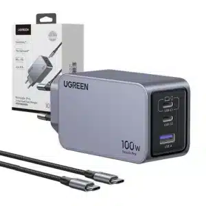 eng pl Ugreen Nexode Pro 100W wall charger GaN USB 2x USB C gray 29671 4